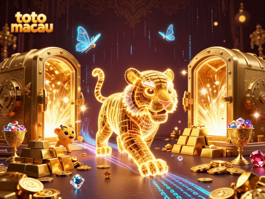 Spin the reels with toto macau in a dazzling digital casino bursting with treasures.