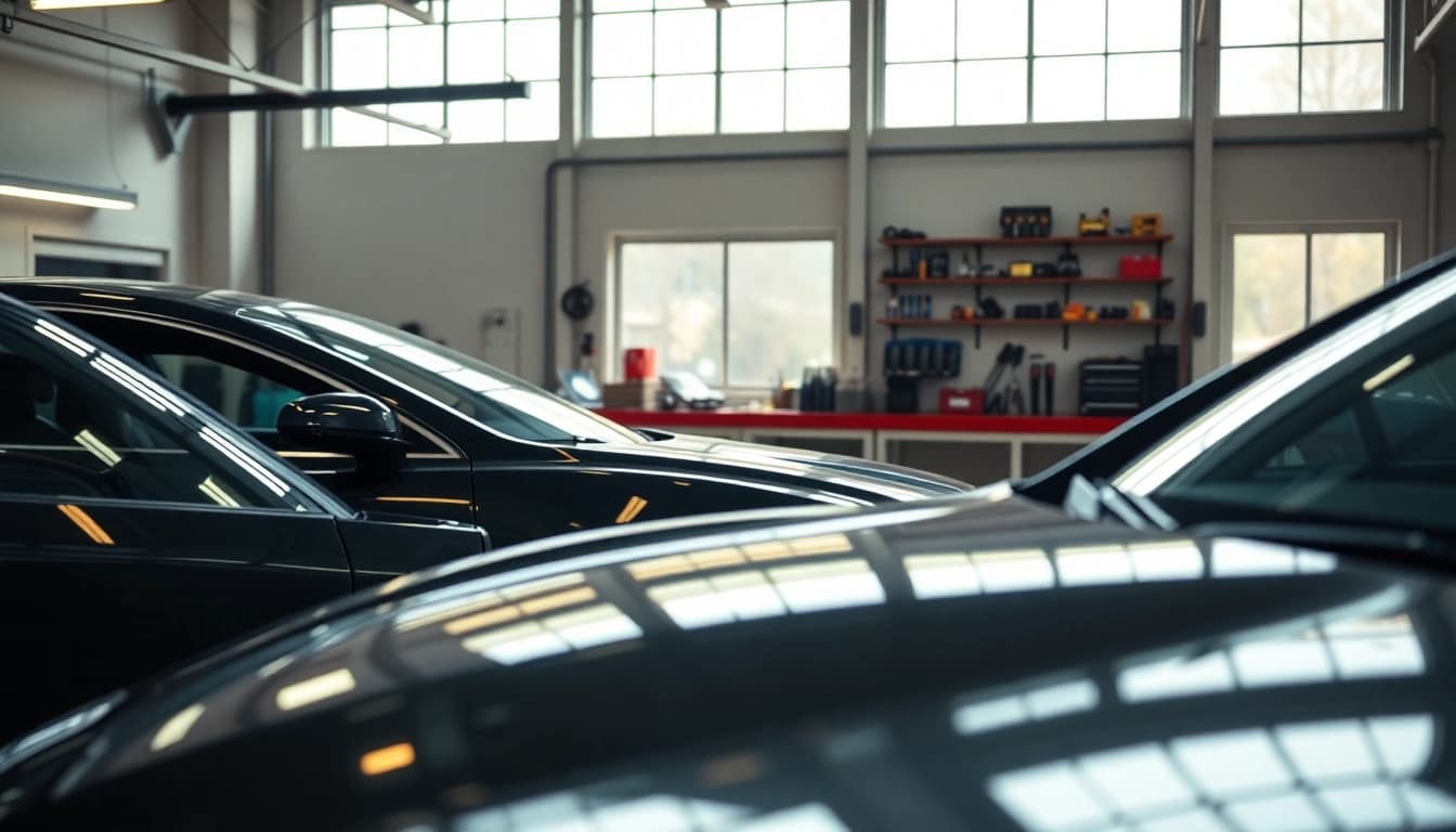 Experience expert auto detailing Cleveland TN with a focus on meticulous vehicle care in a professional setting.