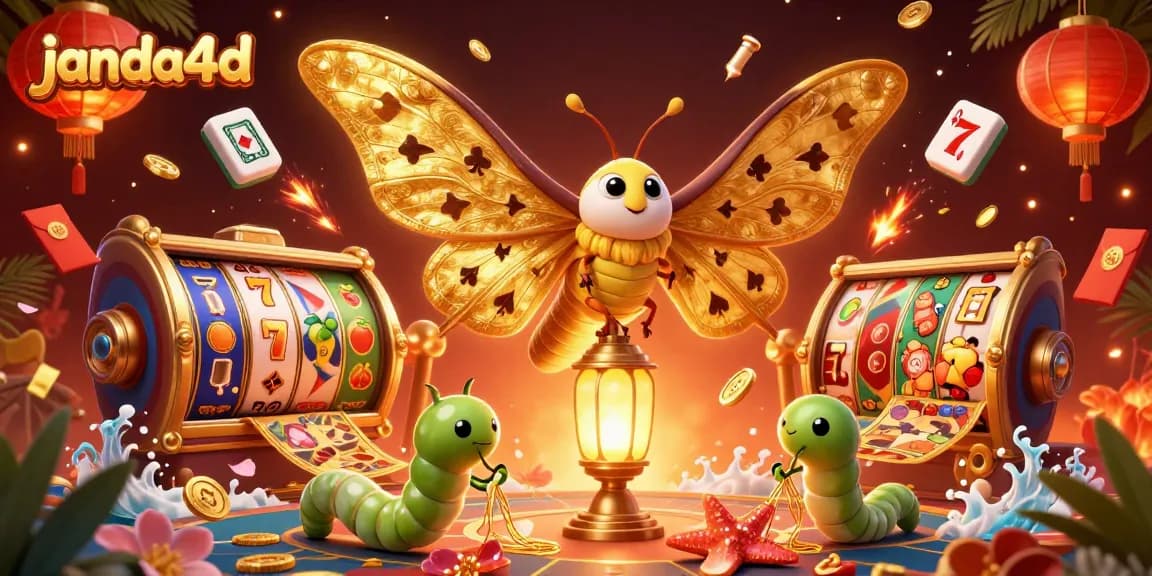Menangkan jackpot dengan janda4d saat bermain slot online yang menarik!