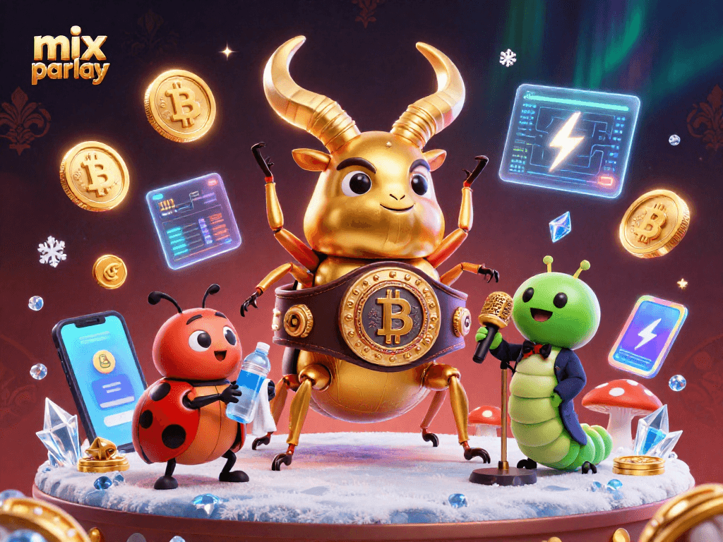 Experience mix parlay betting with a vibrant scene illustrating excitement and energy in a casino.