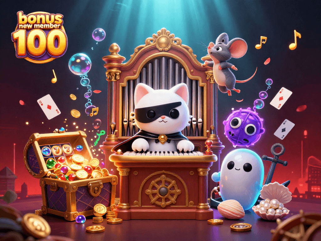 Experience thrilling wins with bonus new member 100 at an exquisite casino scene full of excitement.