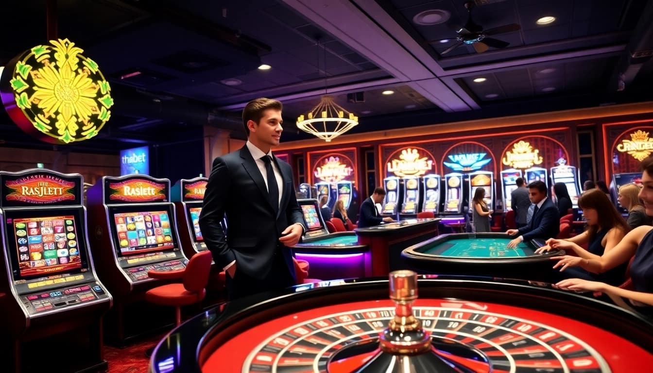 Experience high-stakes excitement at https://thabet.vc/ with vibrant casino games and professional dealers.