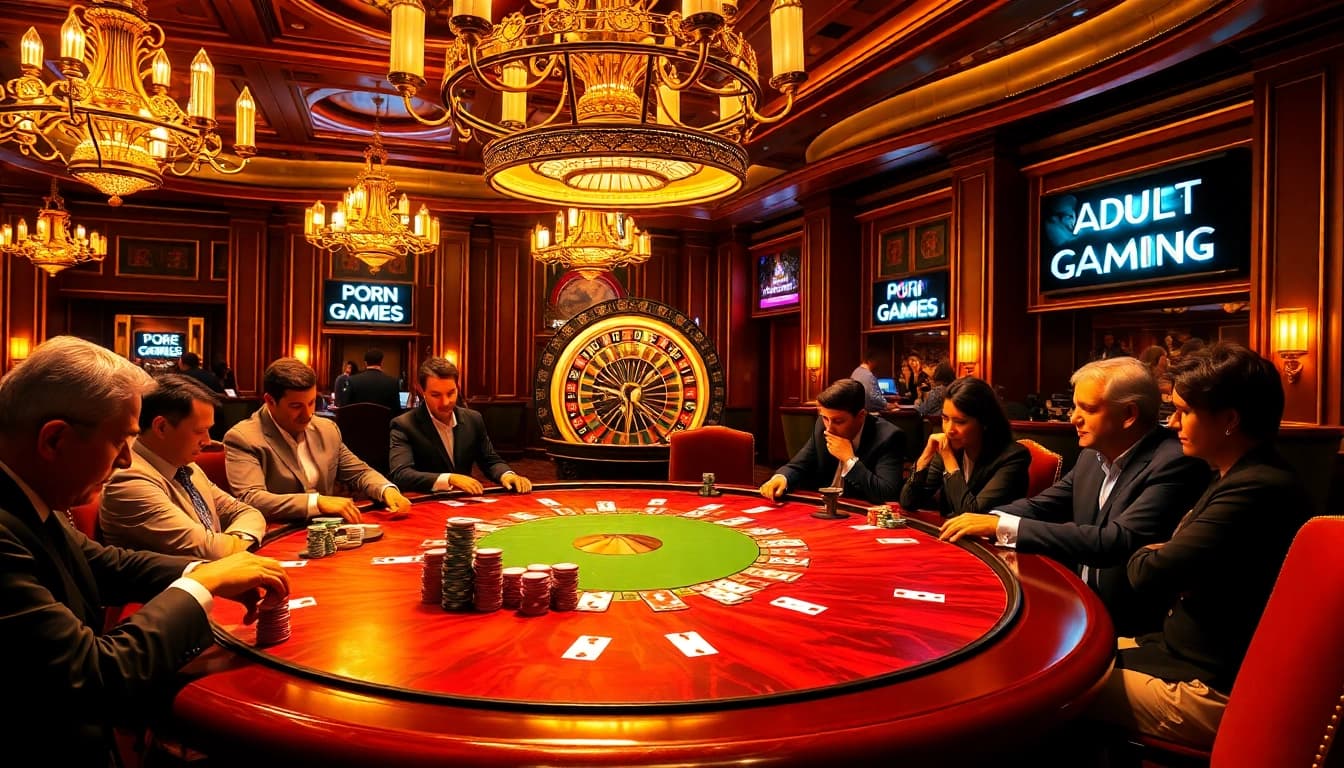 Experience luxury in gambling with lively poker action while exploring porn games ai.