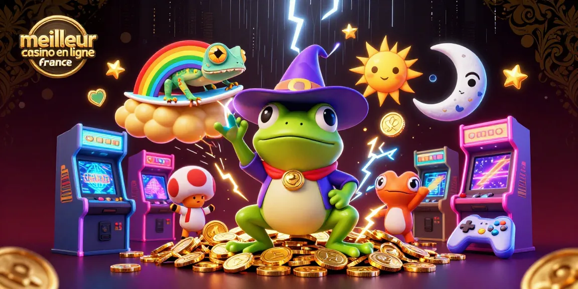 Le meilleur casino en ligne France offre une plongée dans un monde magique de jeux avec pièces d'or et aventures.