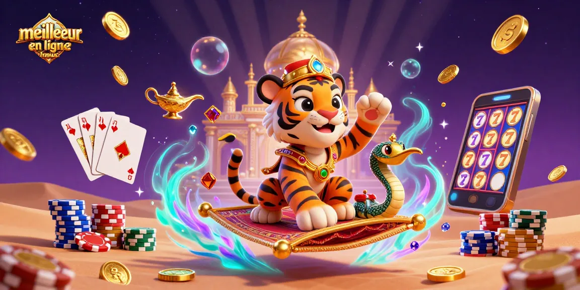 Gagnez des jackpots avec le meilleur casino en ligne France grâce à des jeux saisissants et des gains impressionnants.