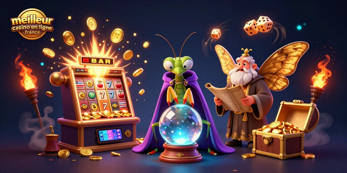 Plongez dans le meilleur casino en ligne France avec des personnages mystiques et des machines à sous palpitantes.