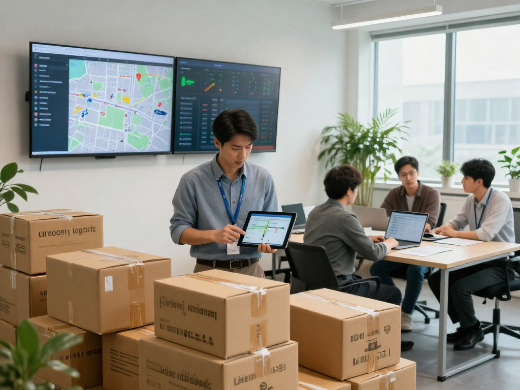 Effizientes Logistikunternehmen in Dortmund organisiert internationale Transporte