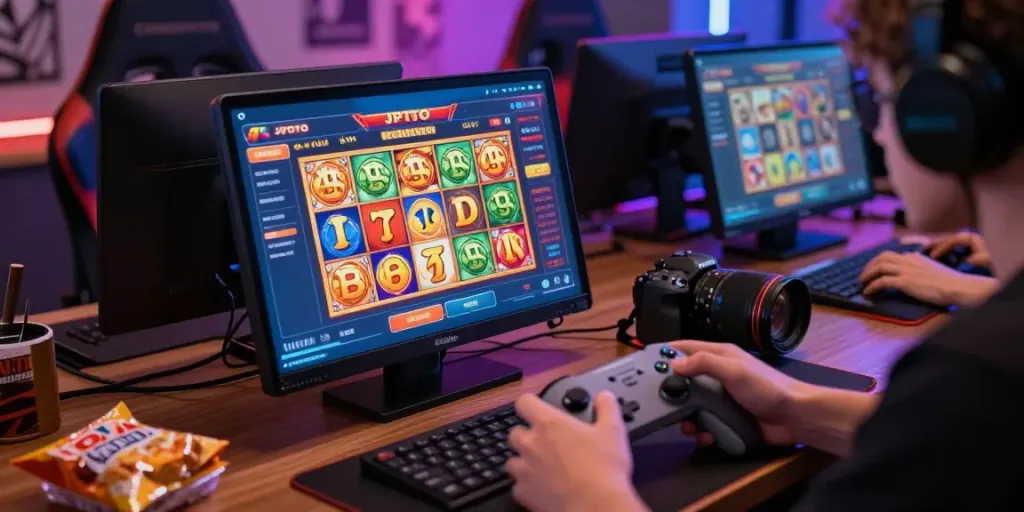 Pengalaman bermain game JPTOTO dengan grafik cerah dan antarmuka pengguna yang menarik.