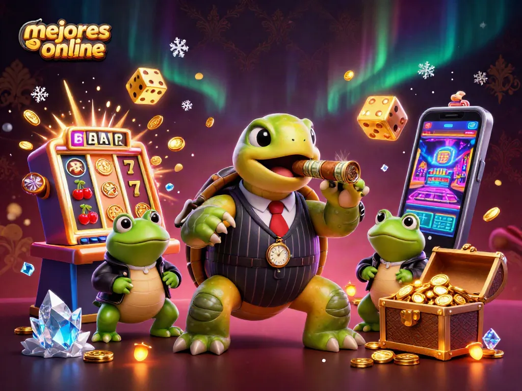Juega en los mejores casinos online y descubre tragamonedas y experiencias únicas.