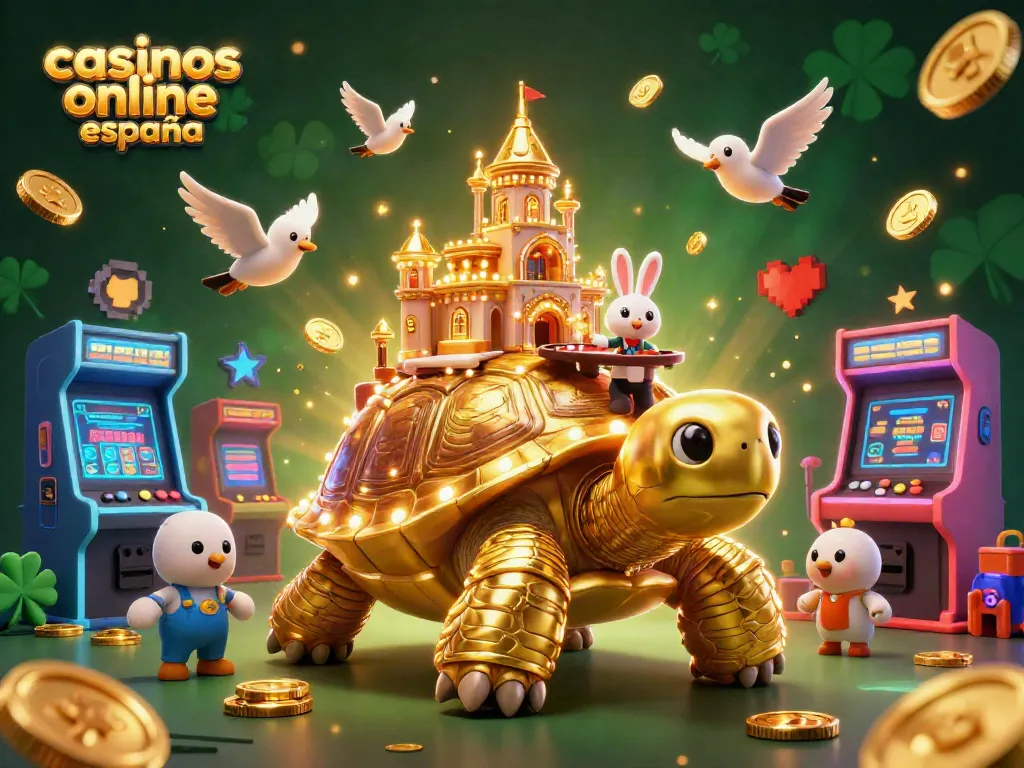 Juega en casinos online España con ofertas únicas y diseños llamativos en una escena vibrante.