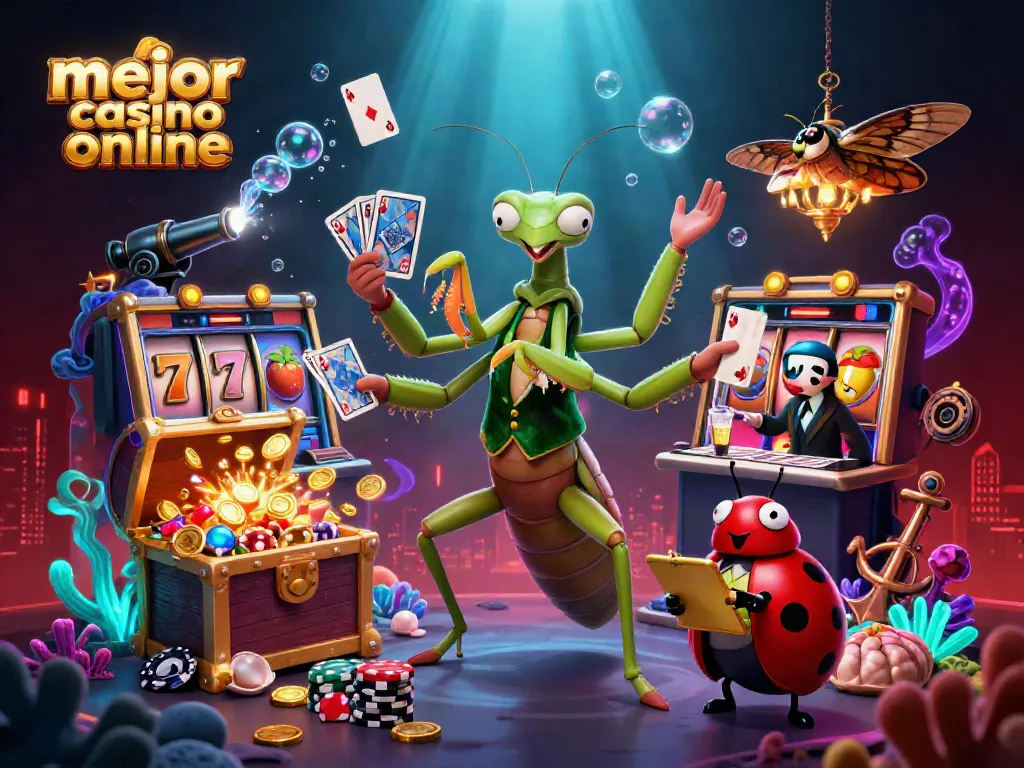 Juega en el mejor casino online con slots emocionantes y bonificaciones atractivas.