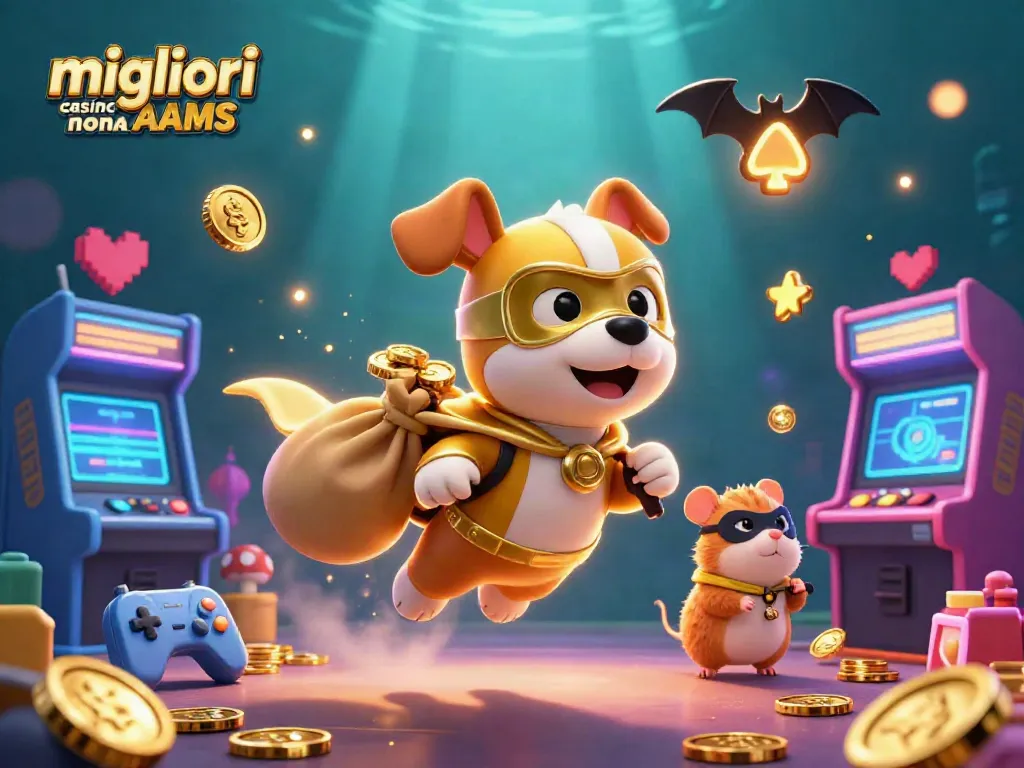 I migliori casino non AAMS offrono un'ampia selezione di giochi da casinò, ricca di dettagli e opportunità.