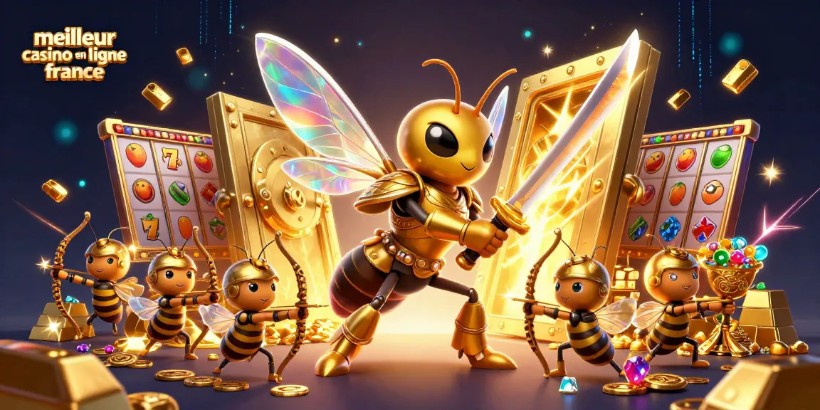 Actionner des gains au meilleur casino en ligne France avec un décor flamboyant et dynamique.