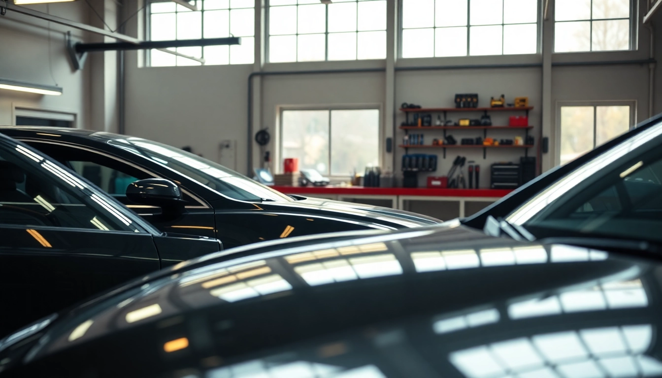 Experience expert auto detailing Cleveland TN with a focus on meticulous vehicle care in a professional setting.