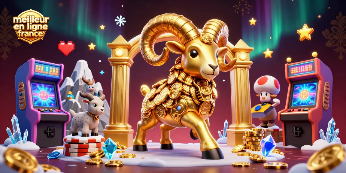 Profitez des jeux au meilleur casino en ligne France avec une illustration captivante.