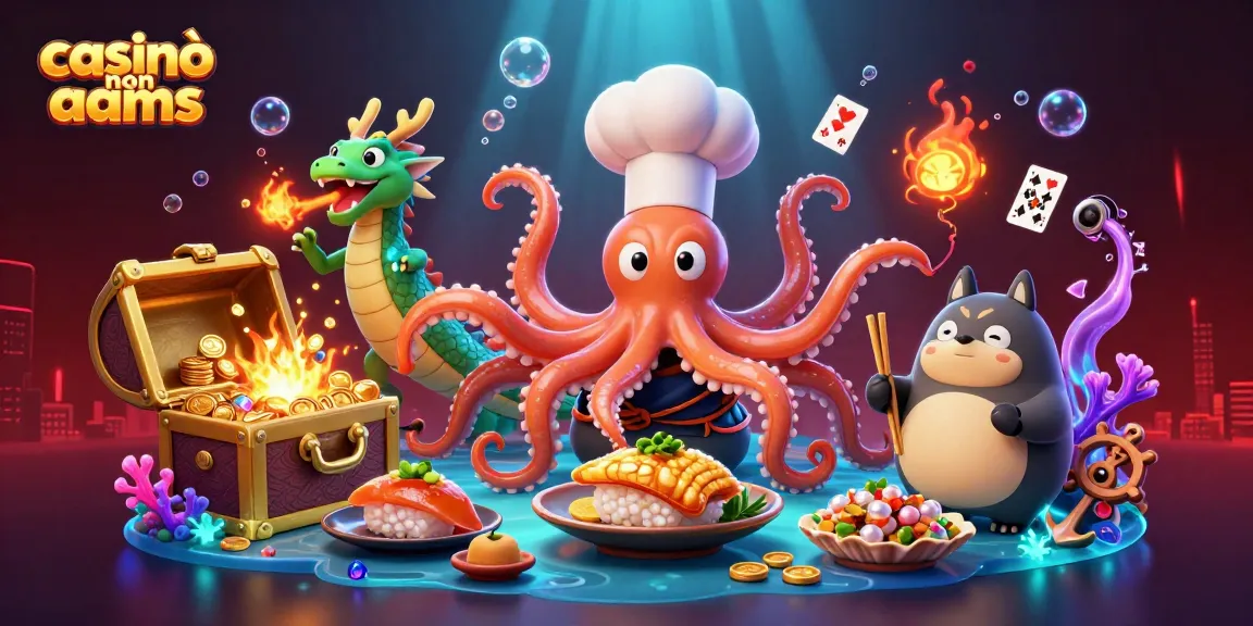 Giocando nei casinò non AAMS, esplora un mondo di bonus e avventure emozionanti.