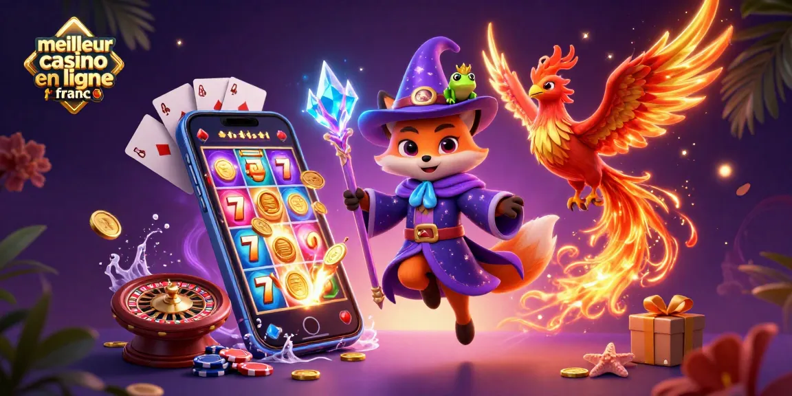 Découvrez le meilleur casino en ligne France avec des jeux captivants et des gains sensationnels.