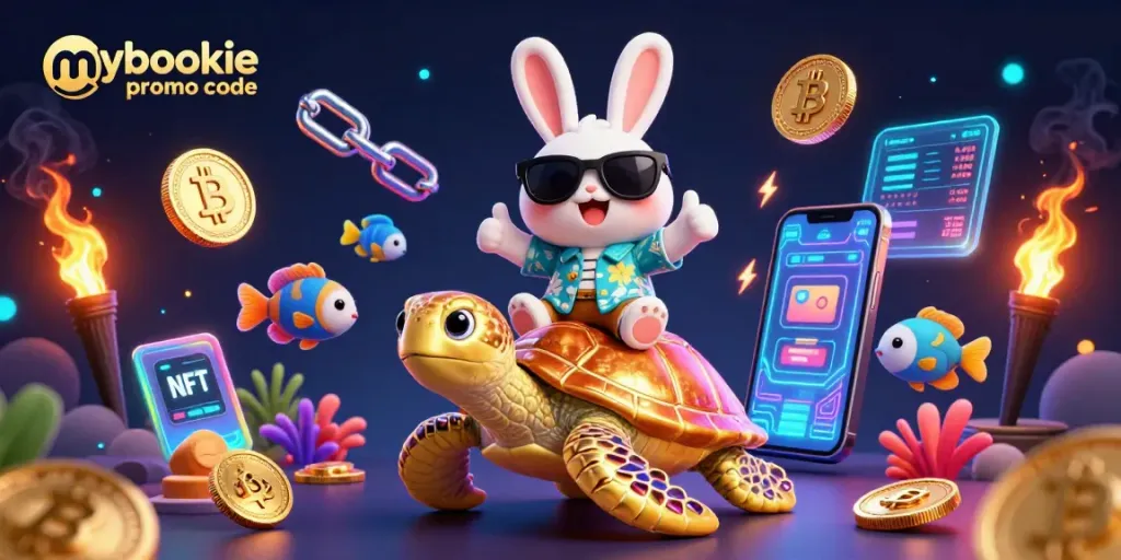Experience the thrill with the mybookie promo code in this vibrant casino scene.