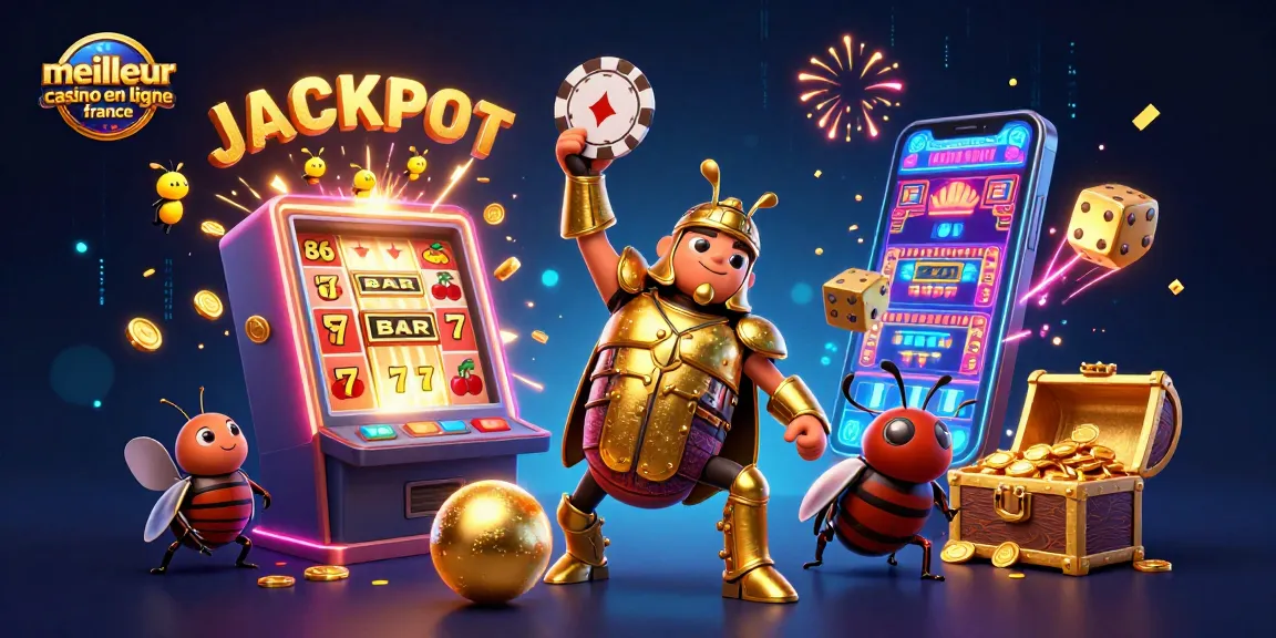 Découvrez le meilleur casino en ligne France avec une victoire éclatante et une explosion de jackpots.