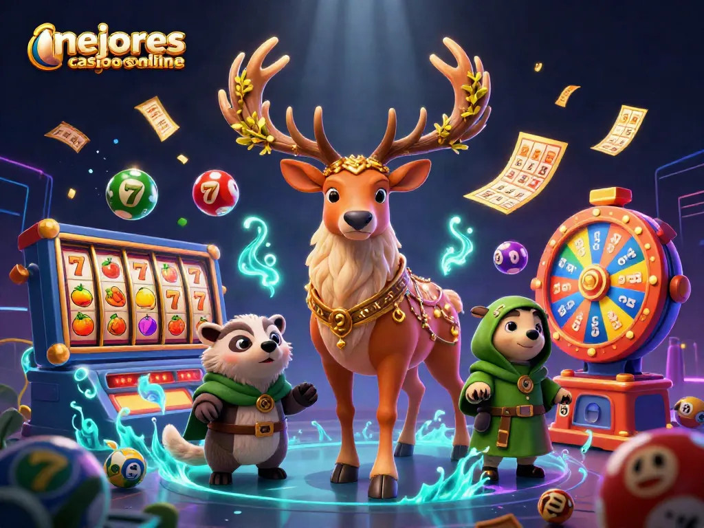 Captura emocionante de los mejores casinos online con tragaperras, premios y diversión en 2026.