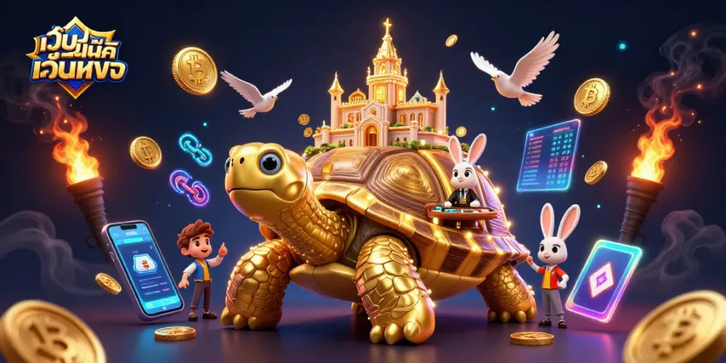 เล่นเกมที่ เว็บพนันออนไลน์ เว็บตรง กับเจ้ามือกระต่ายในคาสิโนหรู
