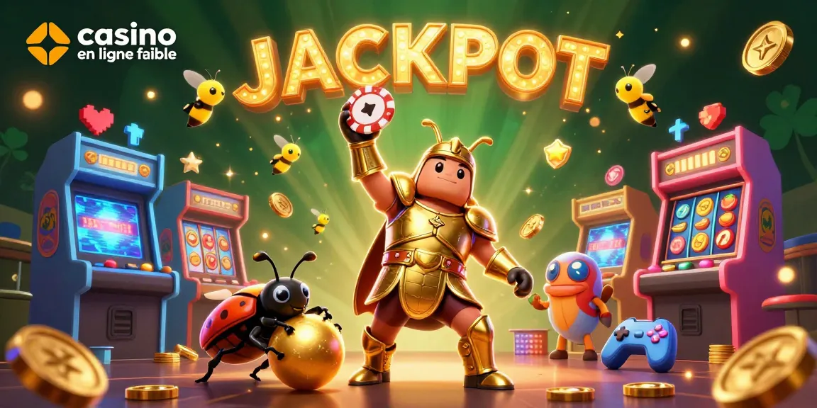 Découvrez les jeux dans un casino en ligne fiable avec des personnages amusants et des jeux animés.