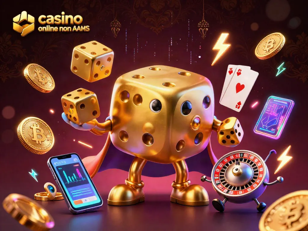 Gioca su casinò online non AAMS con offerte esclusive e bonus allettanti per il 2026.