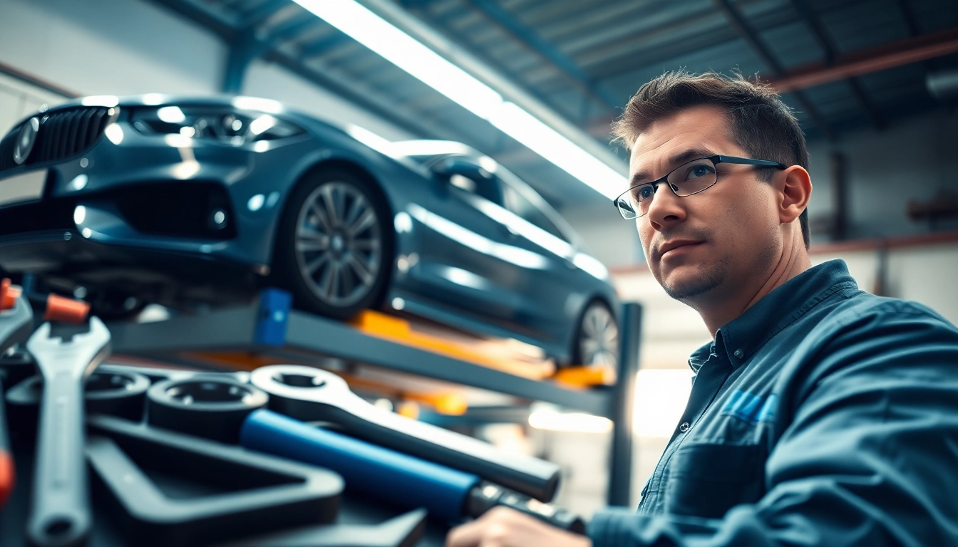 Understand how much does an extended auto warranty cost per month with this professional mechanic scene.