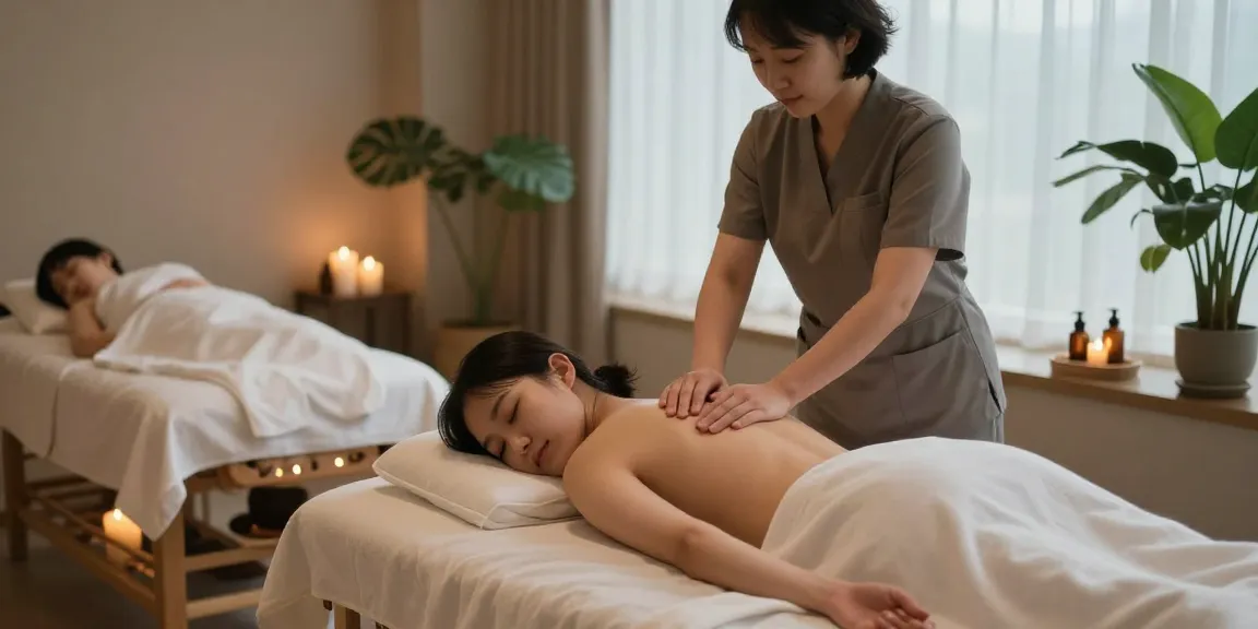 Luxurious 대구스웨디시 massage experience in a serene spa with calming ambiance.