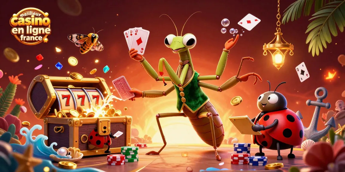 Profitez de l'excitation d'un meilleur casino en ligne France avec des jeux de cartes animés.