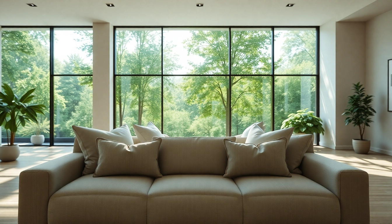 Experience Seamless Living in a modern, inviting living room designed with minimalist elegance.