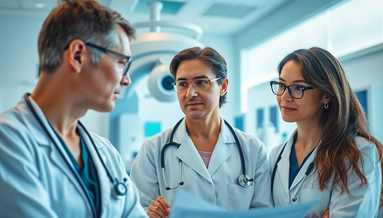 Engaging consultation on vascular health assessment Sydney in a modern medical clinic