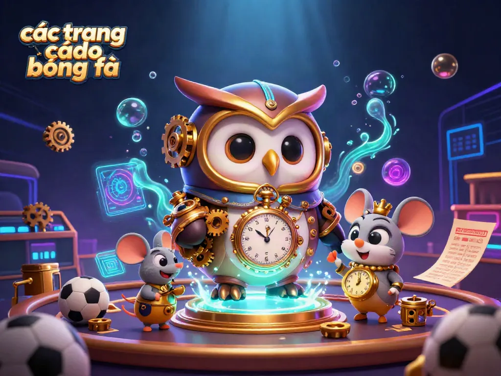 Các trang cá độ bóng đá hiển thị các yếu tố cá cược thể thao nổi bật trong bối cảnh casino hấp dẫn.