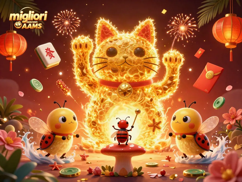 Giochi e scommesse nei migliori casino non AAMS in una vivace illustrazione 3D.