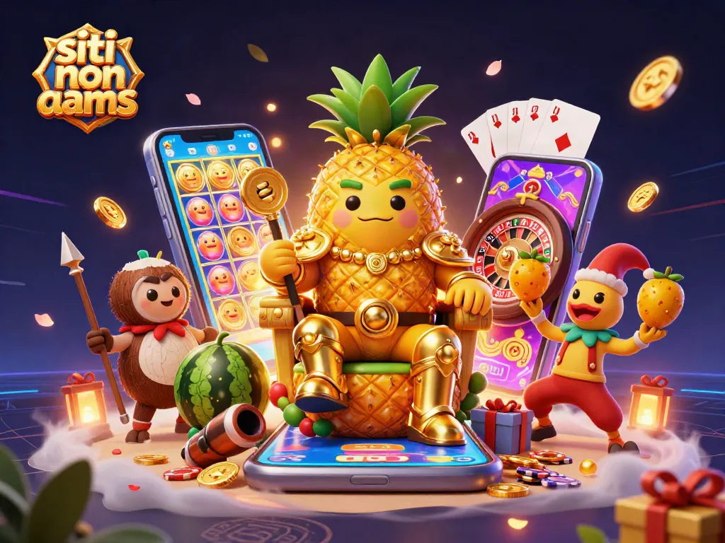 Gioca nei migliori siti non AAMS con il re tropicale in un casinò sulla spiaggia, tra slot e giochi.