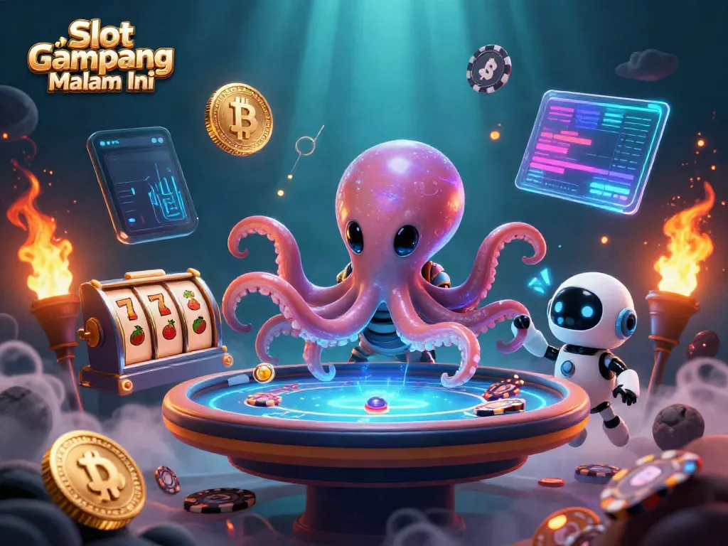 Gali jackpot di Slot Gampang Jackpot Malam Ini dengan permainan yang penuh keseruan dan peluang menang.