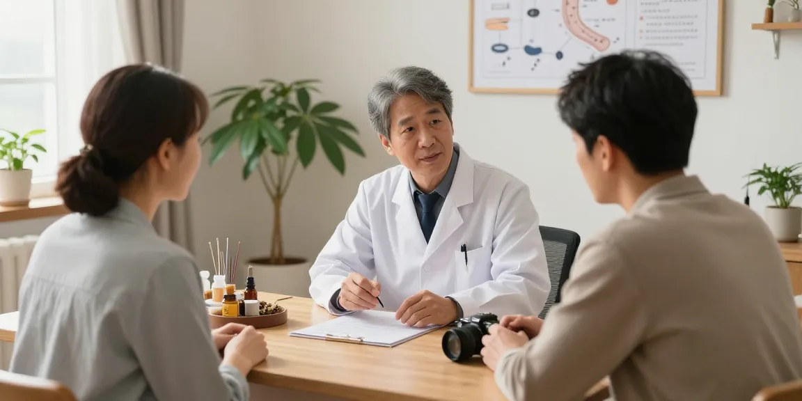 Consultation at 수원교통사고한의원 providing effective traffic accident treatments.