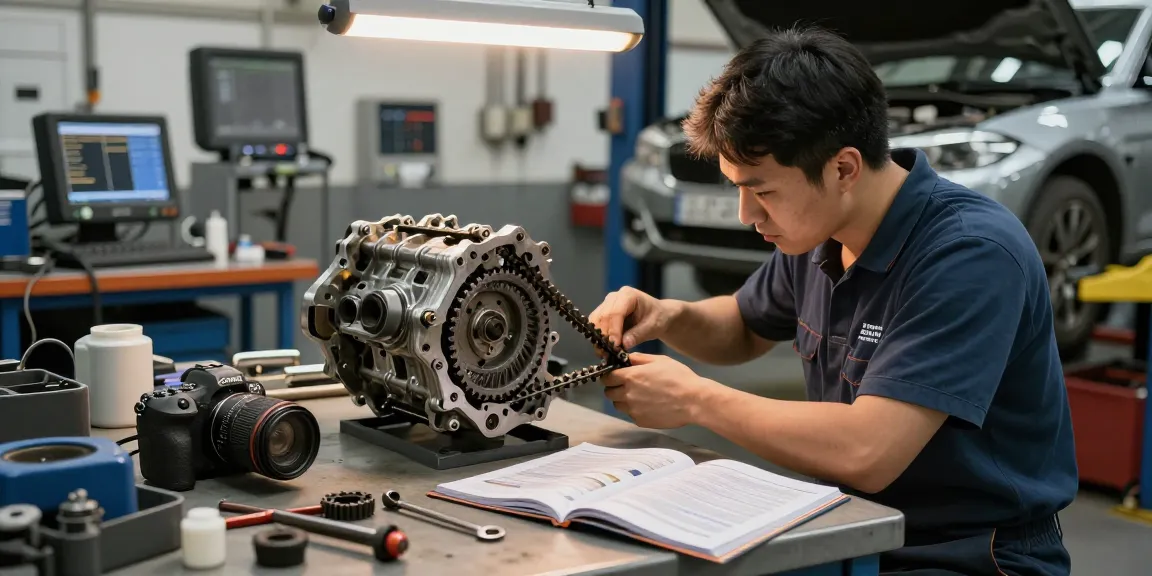 Professionelle Werkstatt für BMW Steuerkette wechseln mit erfahrenem Techniker