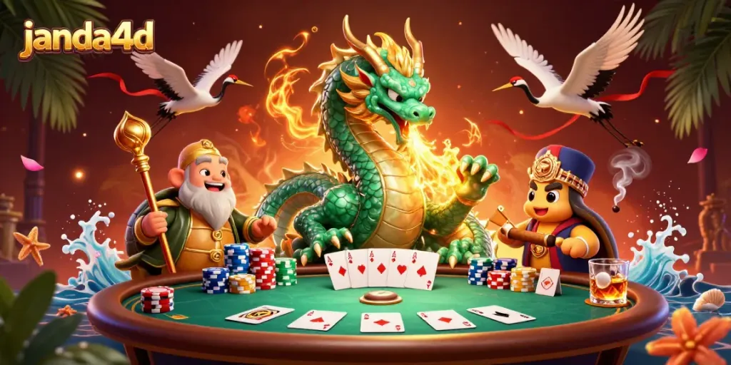 Janda4D menghadirkan pengalaman bermain poker yang menakjubkan dengan elemen visual menarik.