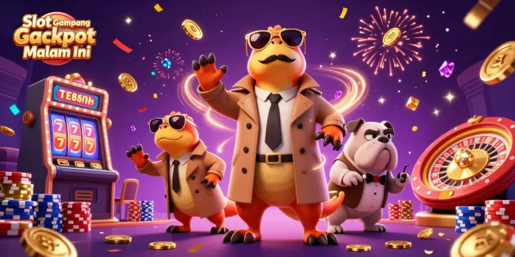 Menangkan Slot Gampang Jackpot Malam Ini dengan pengalaman bermain yang menyenangkan di casino virtual.