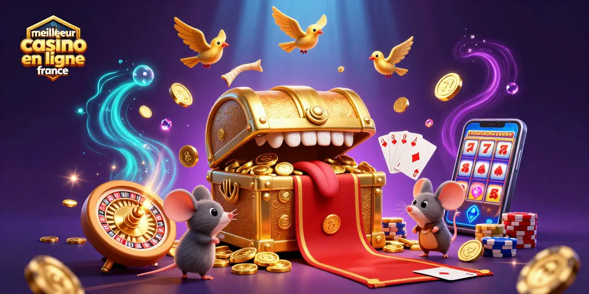 Plongez dans l'univers du meilleur casino en ligne France avec des trésors captivants et un éclairage spectaculaire.