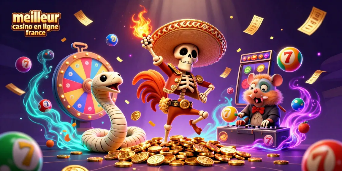 Vibrez avec le meilleur casino en ligne France en profitant des animations dynamiques de nos personnages de jeux!