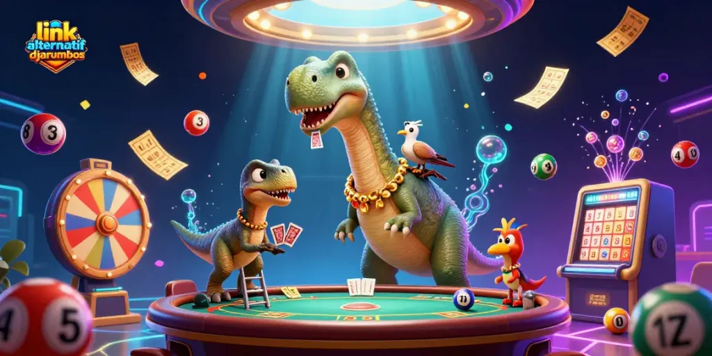 Engage with link alternatif djarumbos while enjoying a vibrant casino scene packed with exciting gambling elements.