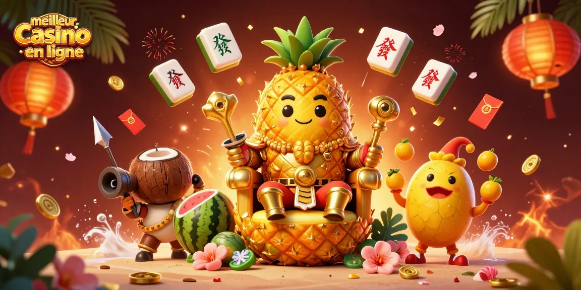 Découvrez le meilleur casino en ligne avec des personnages colorés et un décor festif en 3D.