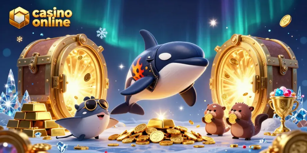Juega en un casino online y disfruta de grandes premios con tragaperras y juegos de azar.