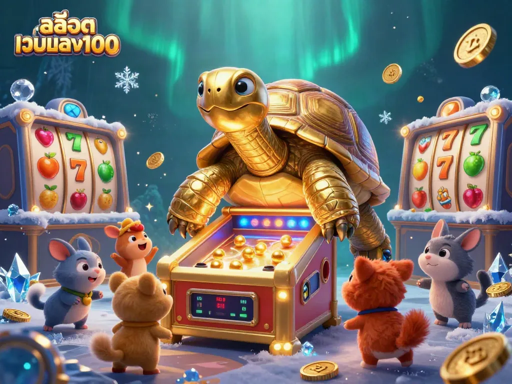 เล่นสล็อตกับสล็อตเว็บตรง100 ผ่านเกมที่สนุกสนานและมั่นใจในการเดิมพัน