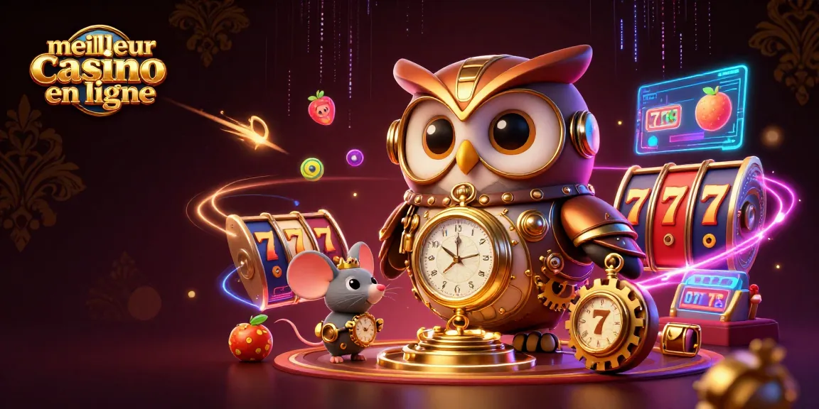 Jouer aux jeux excitants dans le meilleur casino en ligne avec des machines à sous dynamiques et des références illustratives.