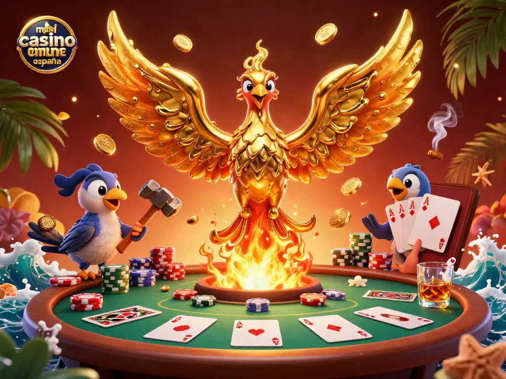 Sumérgete en el mejor casino online España, donde el juego cobra vida con acción emocionante y premios.