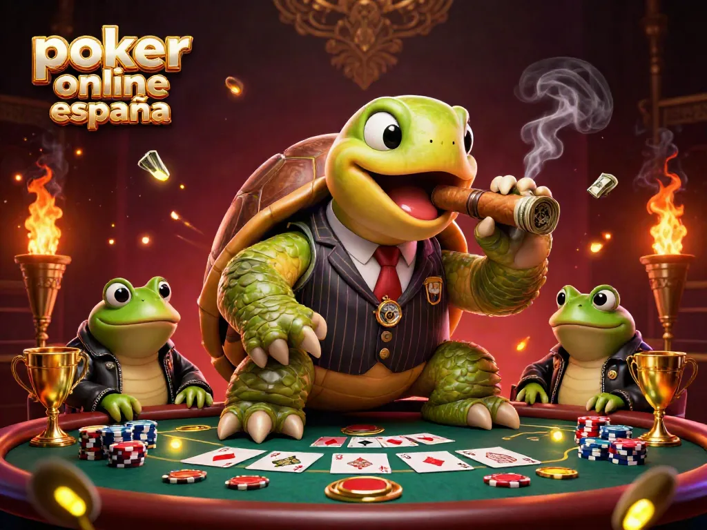 Poker online España: Disfruta de emocionantes partidas con un ambiente vibrante y profesional.