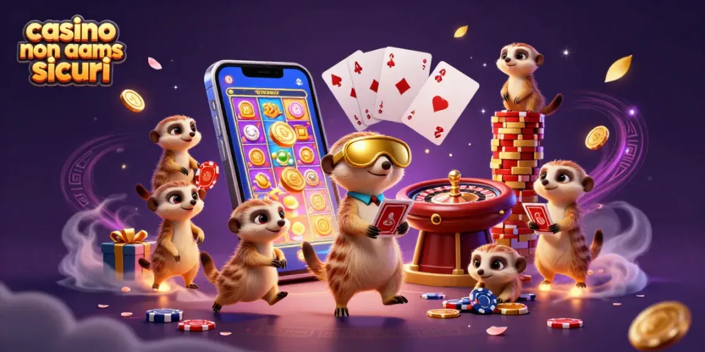 Giocare nei migliori casino non AAMS sicuri e vincere con chips e strategie avanzate.